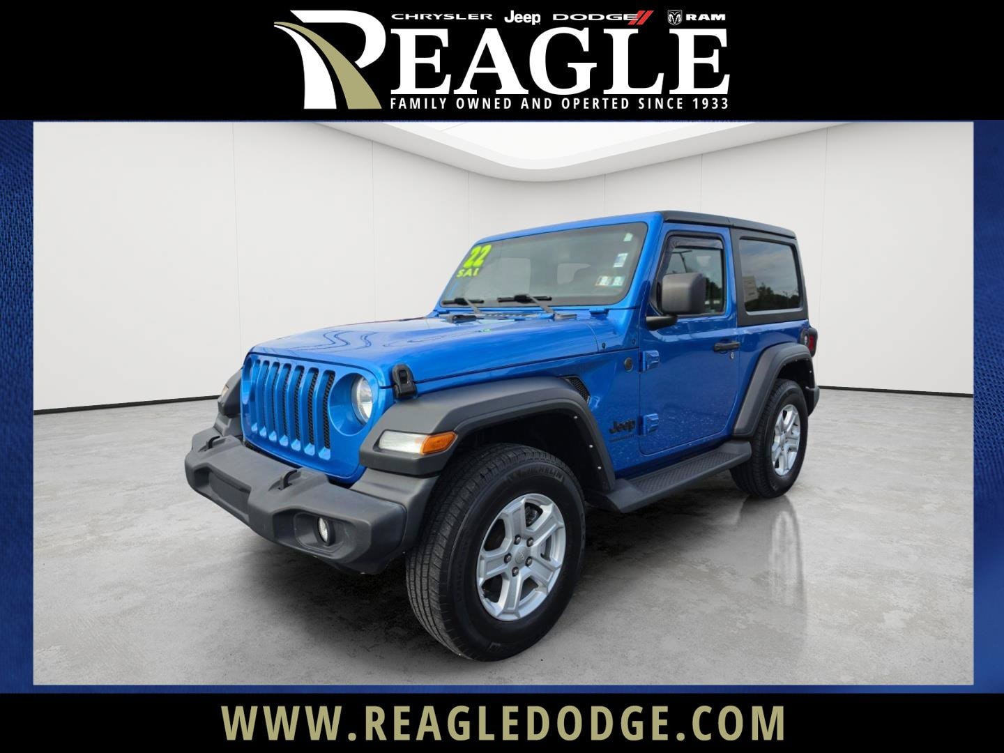 2022 Jeep Wrangler