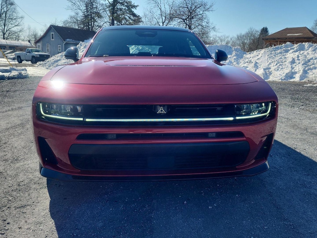 New 2026 Dodge Charger SCAT PACK PLUS 2-DOOR AWD Coupe