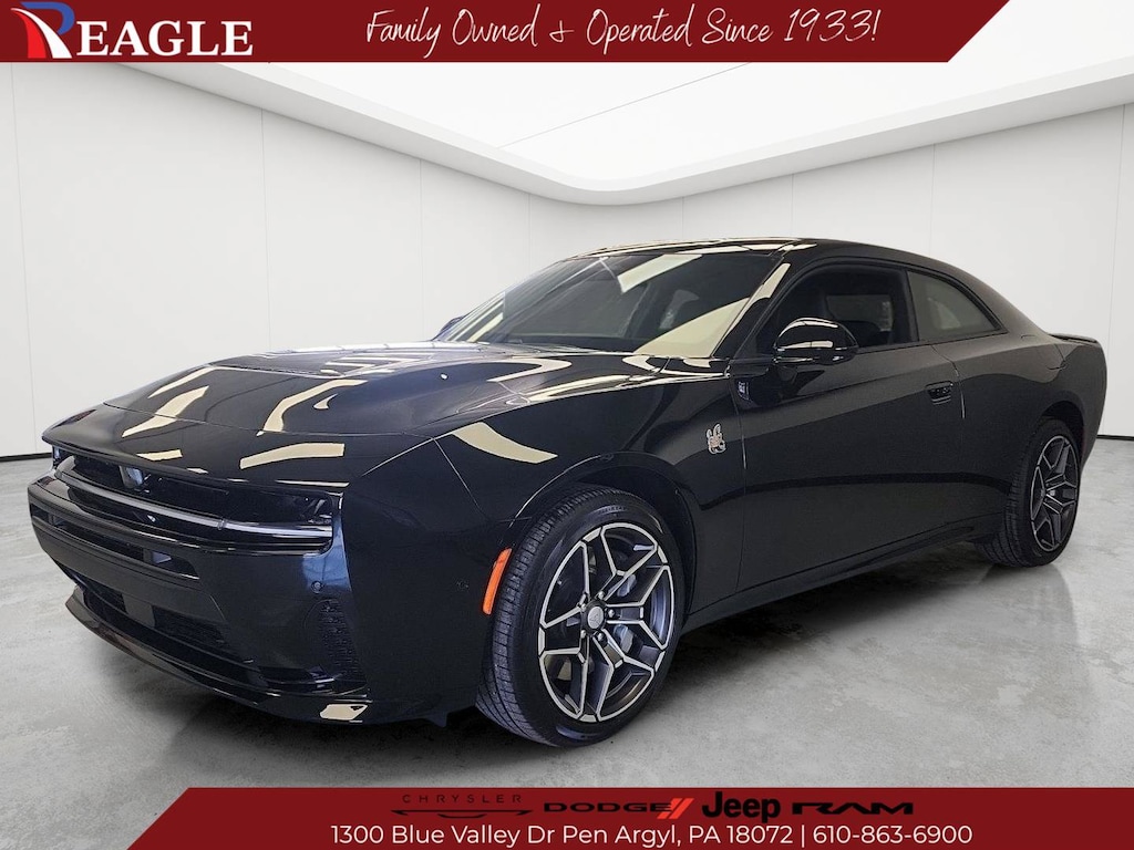 New 2026 Dodge Charger SCAT PACK PLUS 2-DOOR AWD Coupe