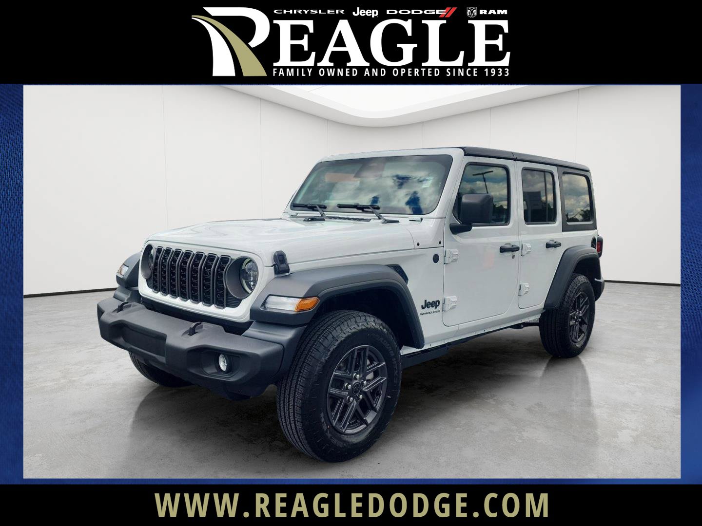 2026 Jeep Wrangler 4-Door