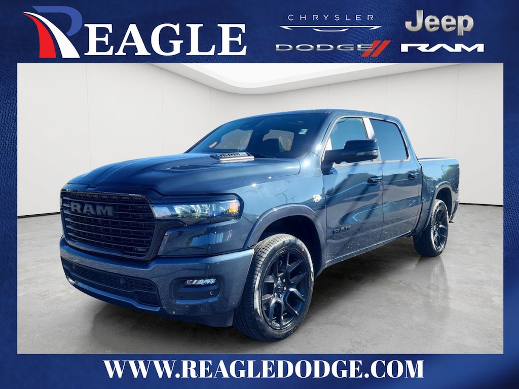 New 2026 Ram 1500 LARAMIE CREW CAB 4X4 5'7 BOX Pickup