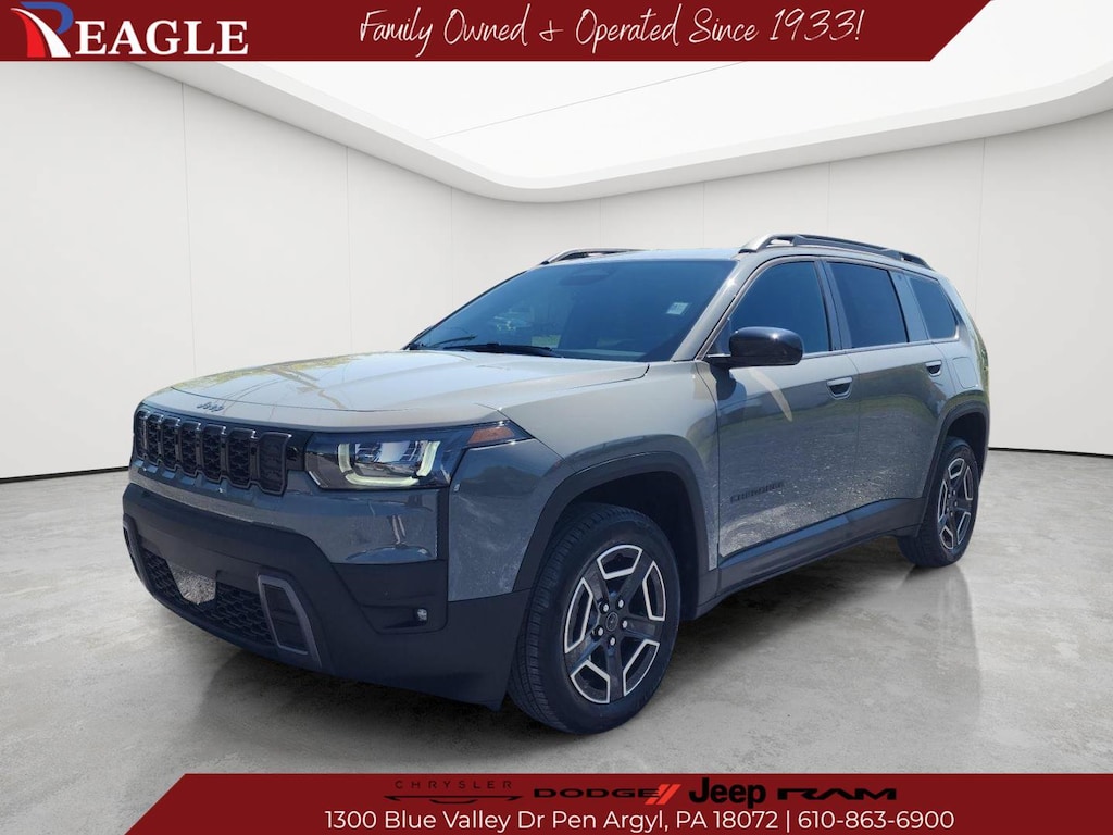 New 2026 Jeep Cherokee LAREDO 4X4 Sport Utility