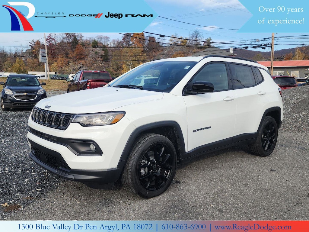 New 2026 Jeep Compass LATITUDE ALTITUDE 4X4 Sport Utility