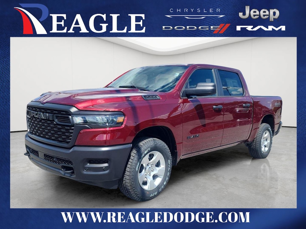 New 2026 Ram 1500 TRADESMAN CREW CAB 4X4 5'7 BOX Pickup