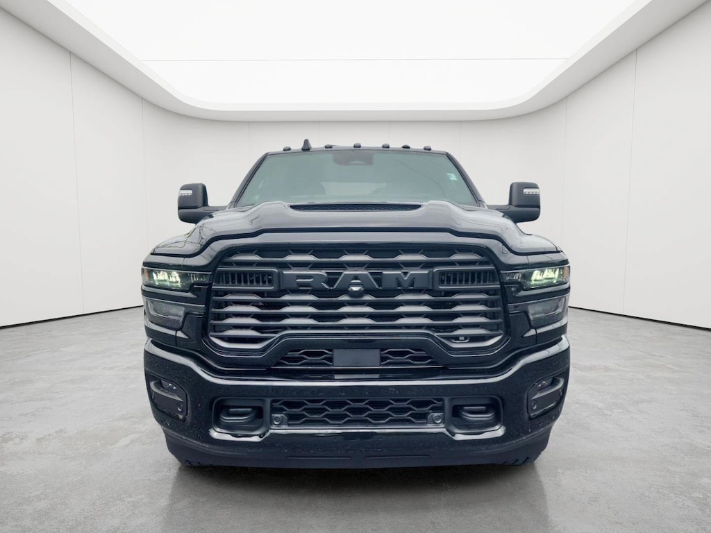 New 2026 Ram 2500 BLACK EXPRESS CREW CAB 4X4 6'4 BOX Pickup