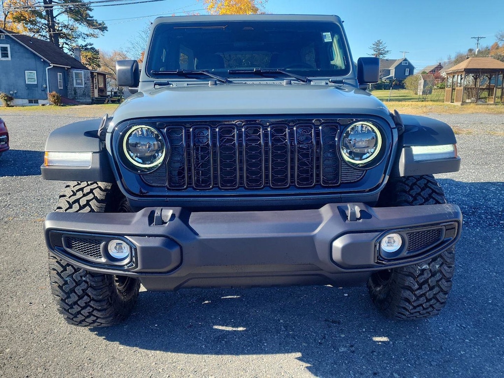 New 2026 Jeep Wrangler 4-DOOR WILLYS Sport Utility