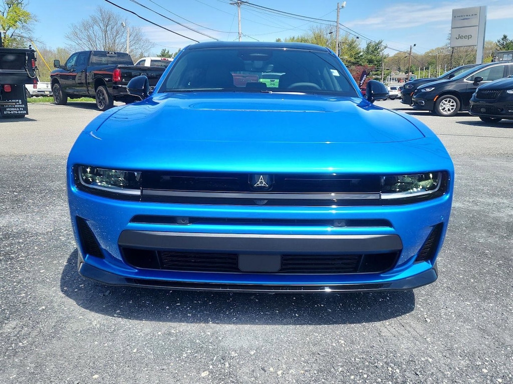 New 2026 Dodge Charger SCAT PACK 4-DOOR AWD Sedan