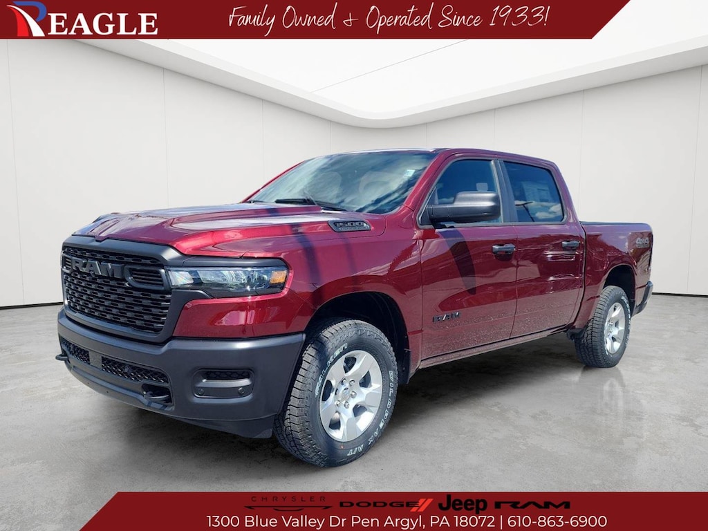 New 2026 Ram 1500 TRADESMAN CREW CAB 4X4 5'7 BOX Pickup