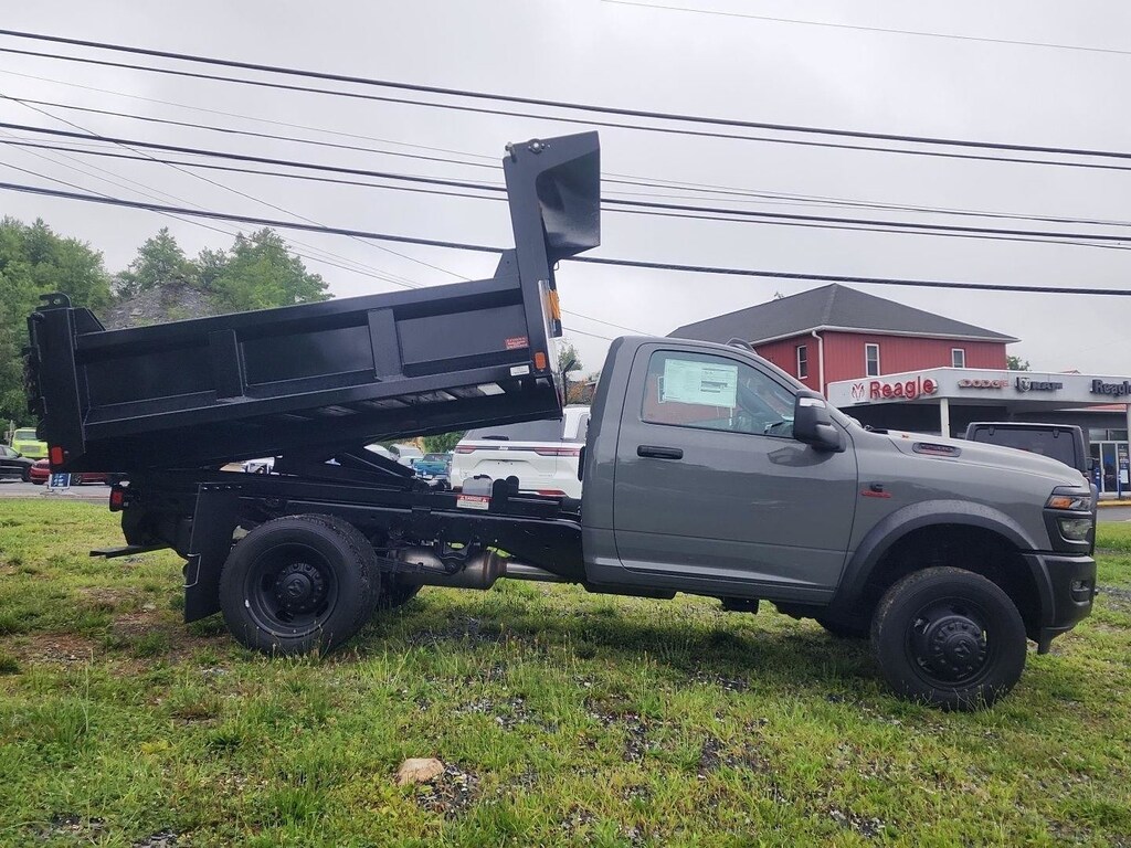 New 2026 Ram 5500 Chassis Cab TRADESMAN REGULAR 4X4 60' CA Pickup
