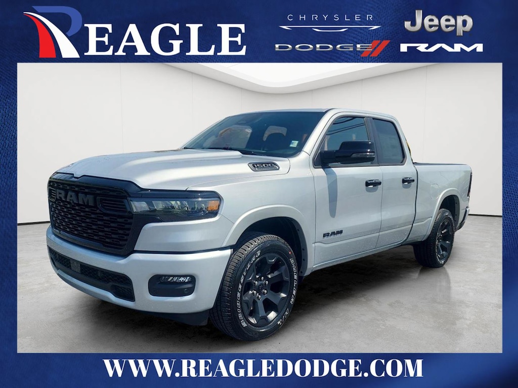 New 2026 Ram 1500 BIG HORN QUAD CAB 4X4 6'4 BOX Pickup