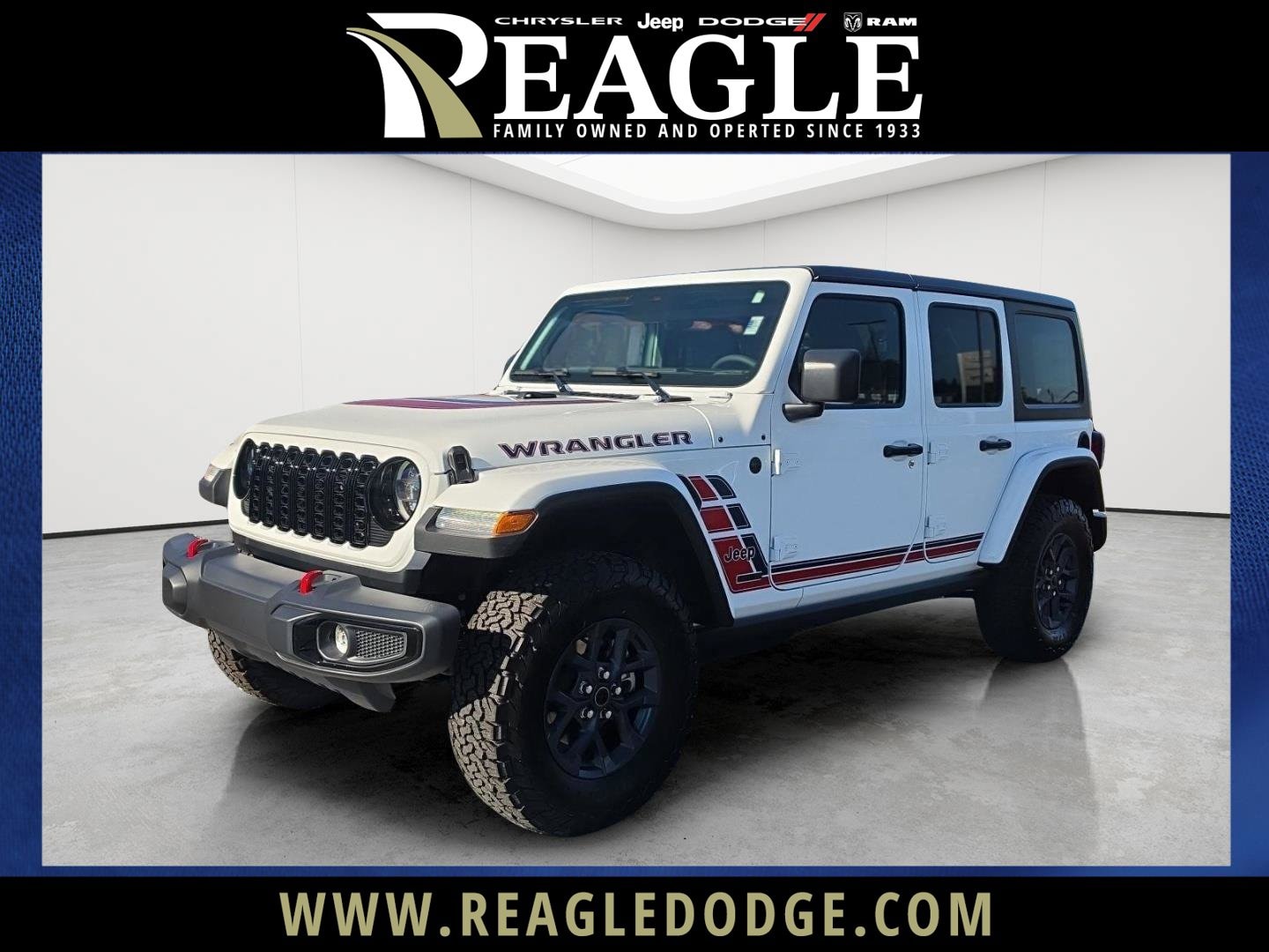 2026 Jeep Wrangler 4-Door