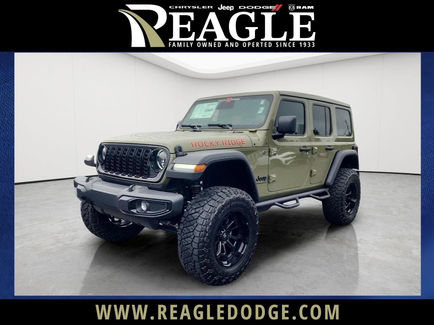 2026 Jeep Wrangler 4-Door
