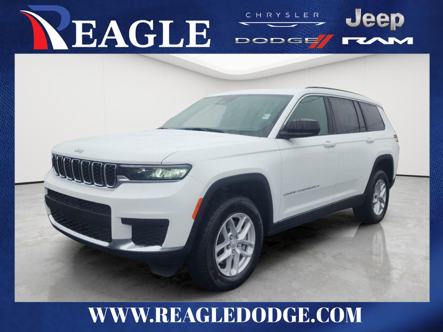 2026 Jeep Grand Cherokee L Laredo X Sport Utility