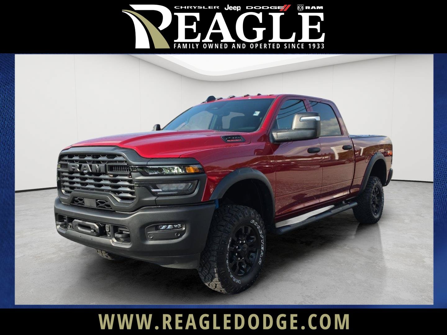 2026 RAM 2500 Pickup