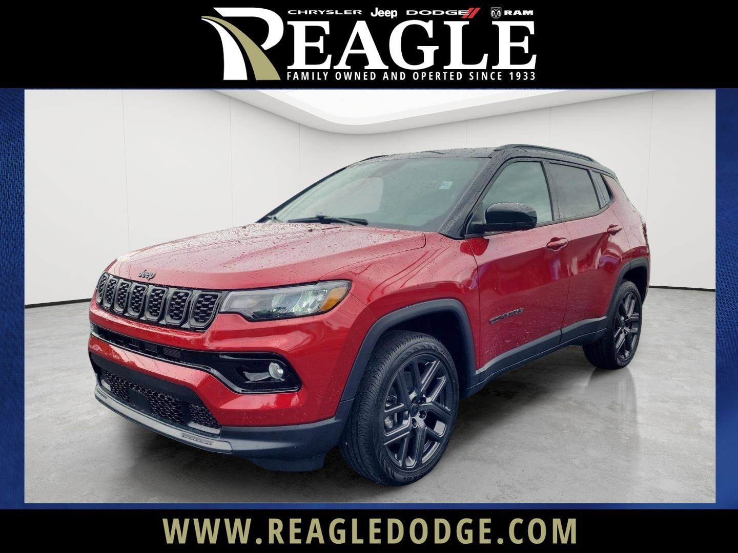 2026 Jeep Compass Limited Altitude