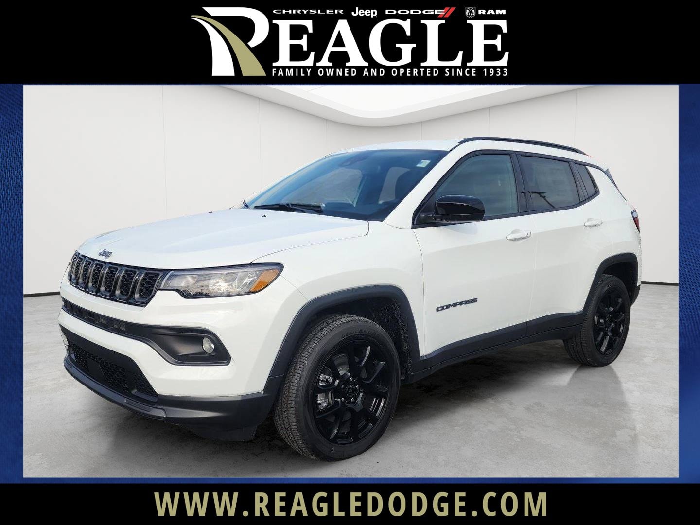2026 Jeep Compass Latitude Altitude