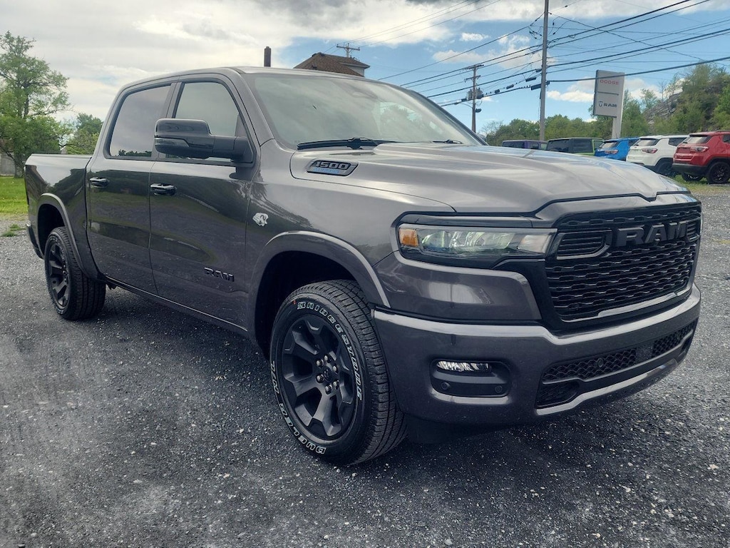 New 2026 Ram 1500 BIG HORN CREW CAB 4X4 5'7 BOX Pickup