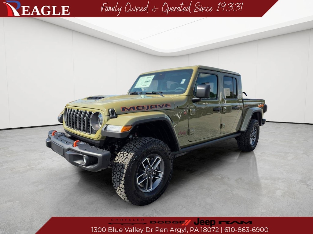 New 2026 Jeep Gladiator MOJAVE X 4X4 Pickup
