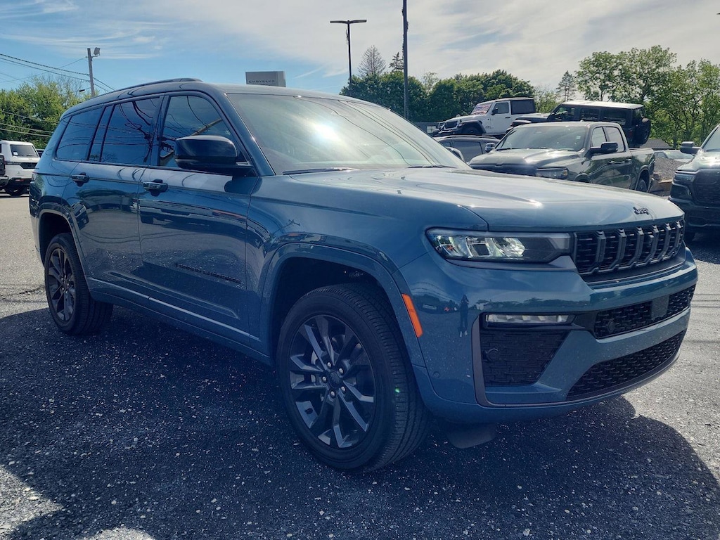 New 2026 Jeep Grand Cherokee L LIMITED RESERVE 4X4 Sport Utility