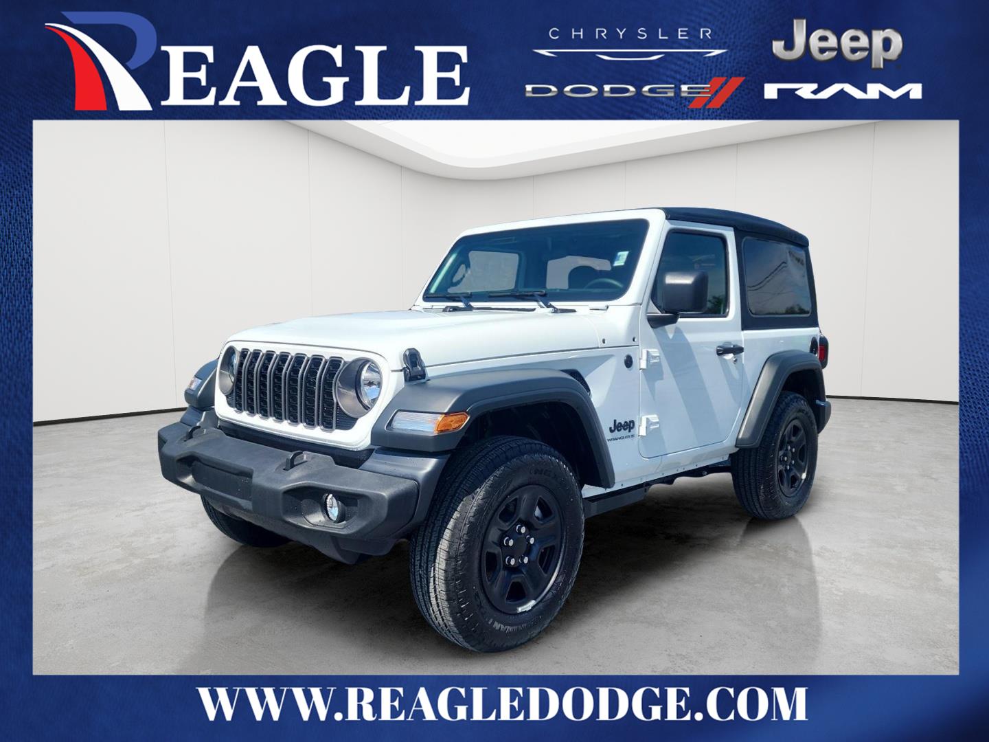 2026 Jeep Wrangler 2-Door