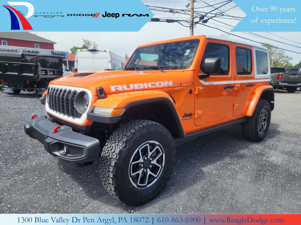 New 2026 Jeep Wrangler 4-DOOR RUBICON Sport Utility