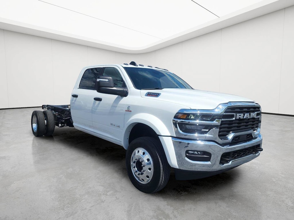 New 2026 Ram 5500 Chassis Cab BIG HORN CREW 4X4 84' CA Pickup