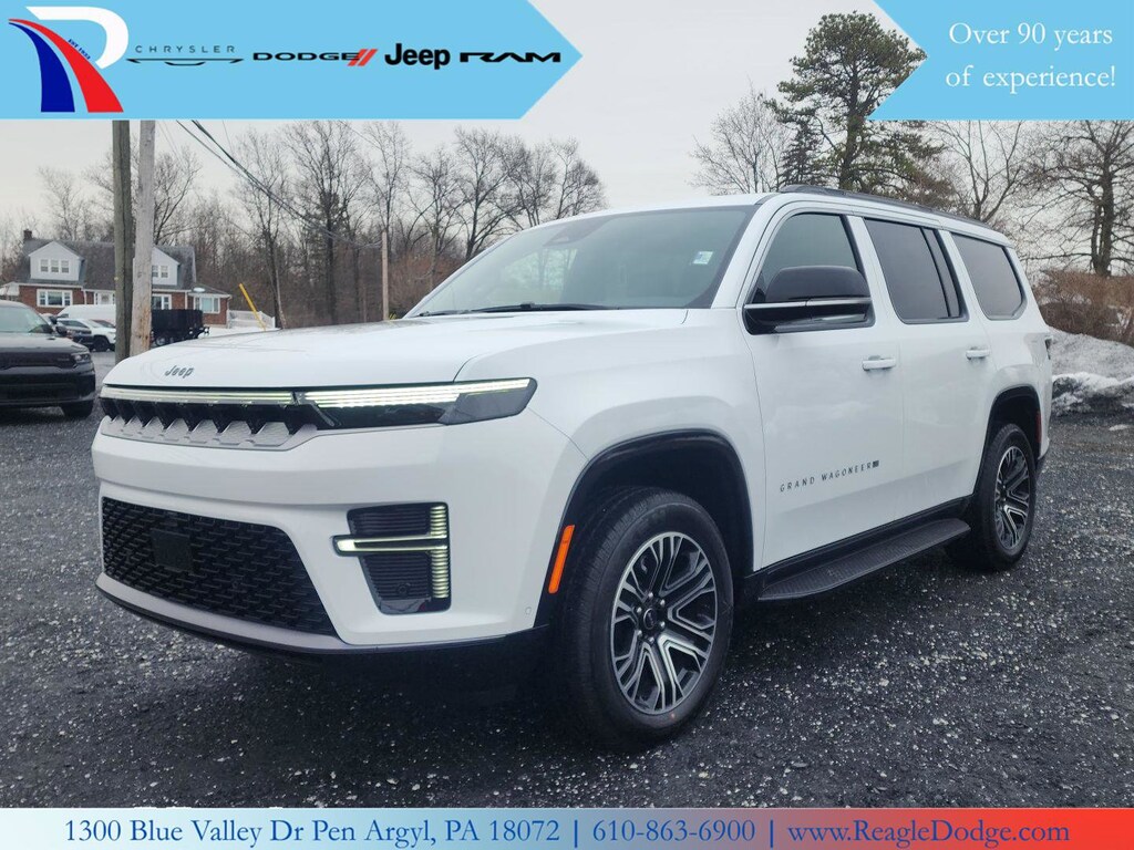 New 2026 Jeep Grand Wagoneer 4X4 Sport Utility