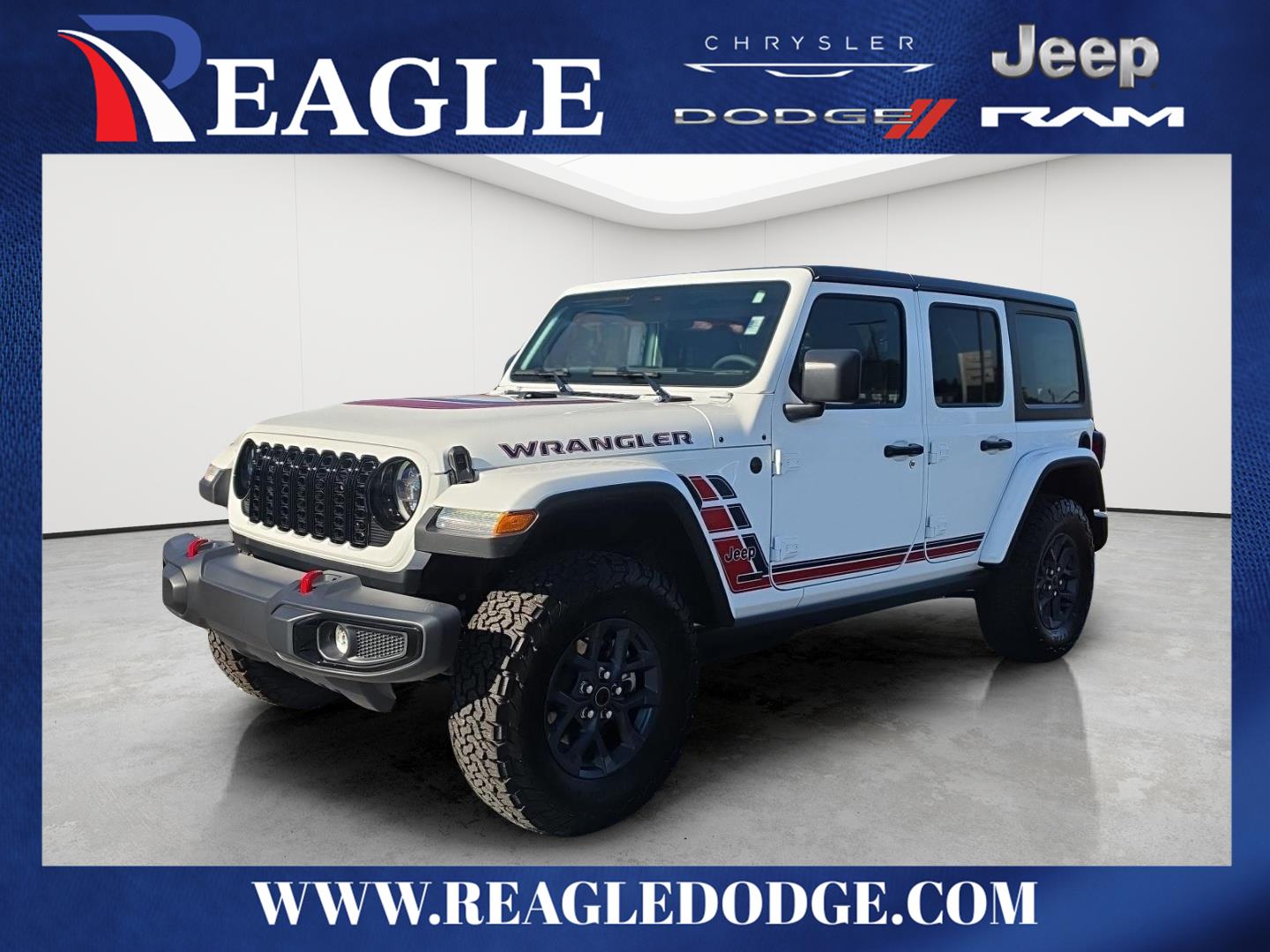 2026 Jeep Wrangler 4-Door