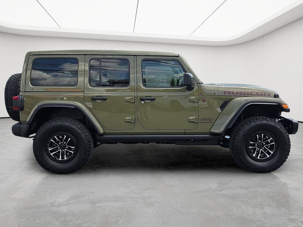 New 2026 Jeep Wrangler 4-DOOR RUBICON X Sport Utility