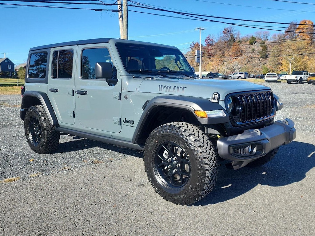 New 2026 Jeep Wrangler 4-DOOR WILLYS Sport Utility