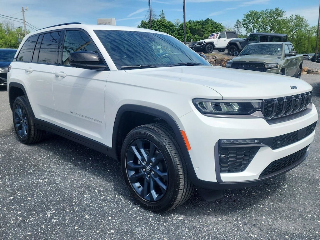 New 2026 Jeep Grand Cherokee 85TH ANNIVERSARY EDITION 4X4 Sport Utility