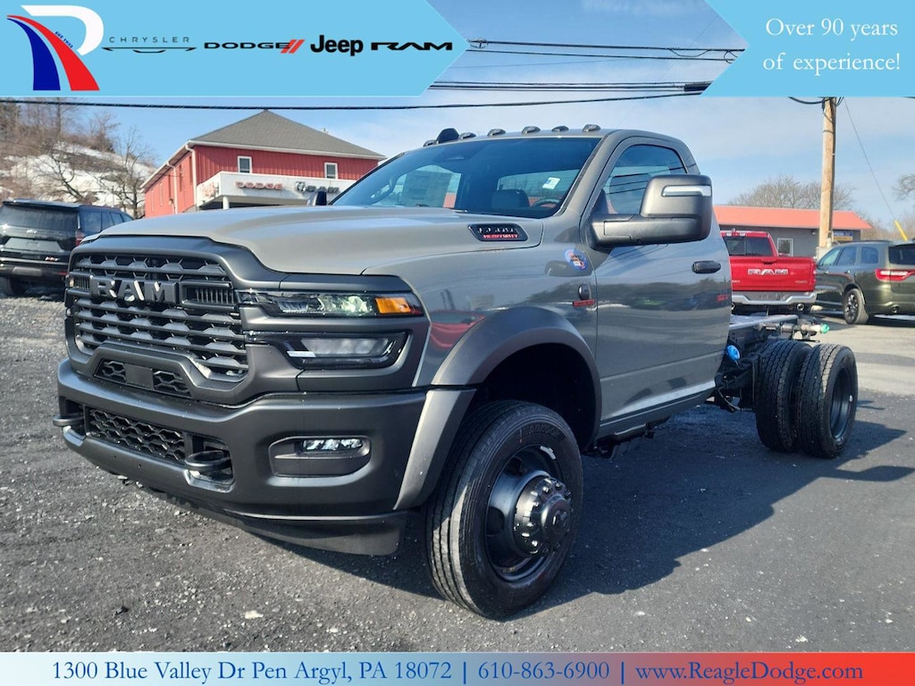 New 2026 Ram 5500 Chassis Cab TRADESMAN REGULAR 4X4 60' CA Pickup
