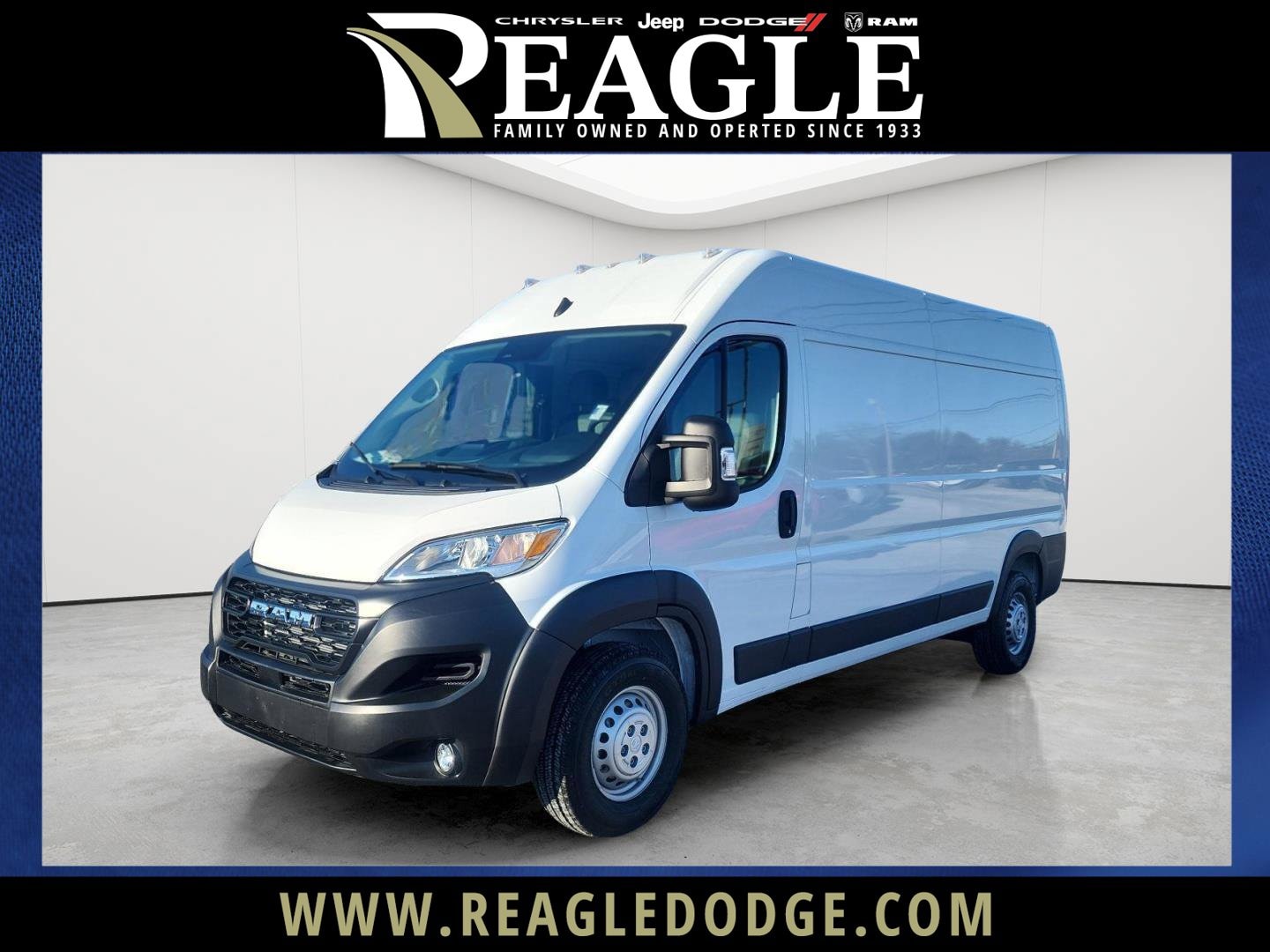 2026 RAM ProMaster Cargo Van