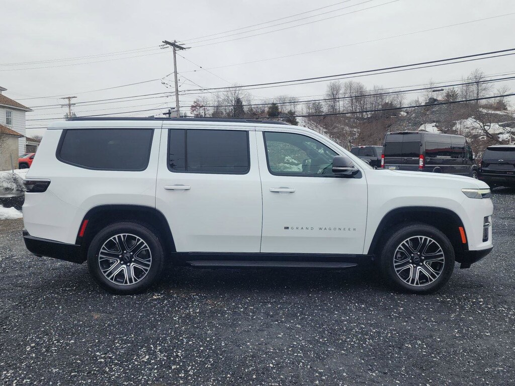 New 2026 Jeep Grand Wagoneer 4X4 Sport Utility