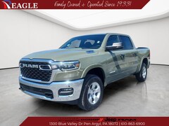2026 Ram 1500 BIG HORN CREW CAB 4X4 5'7 BOX Pickup