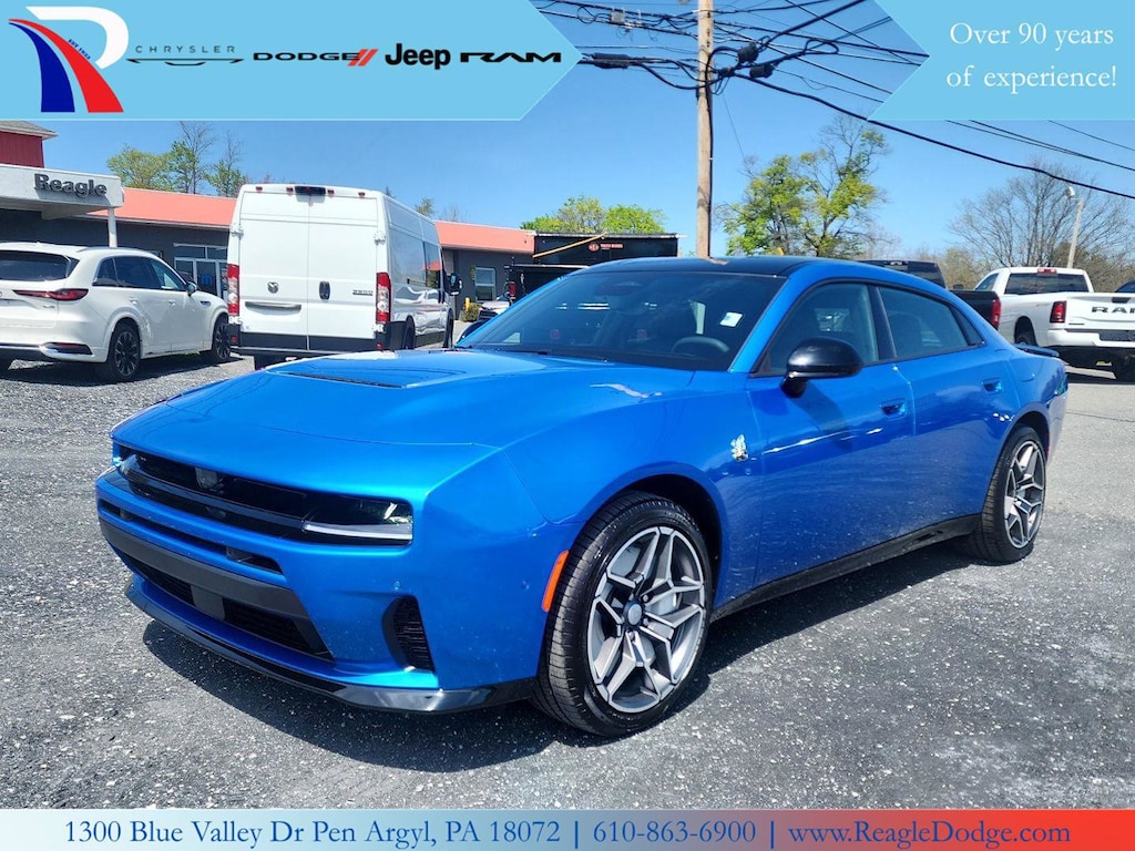 New 2026 Dodge Charger SCAT PACK 4-DOOR AWD Sedan