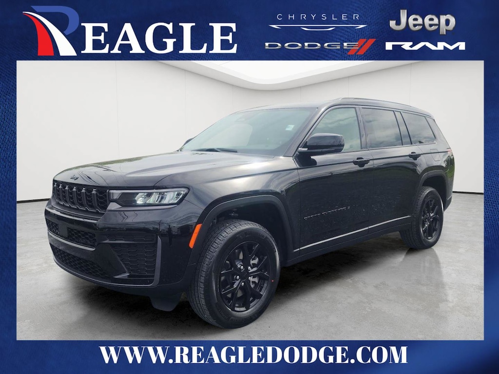 New 2026 Jeep Grand Cherokee L LAREDO ALTITUDE 4X4 Sport Utility
