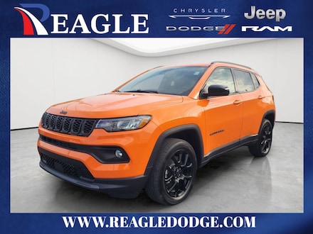2026 Jeep Compass LATITUDE ALTITUDE 4X4 Sport Utility