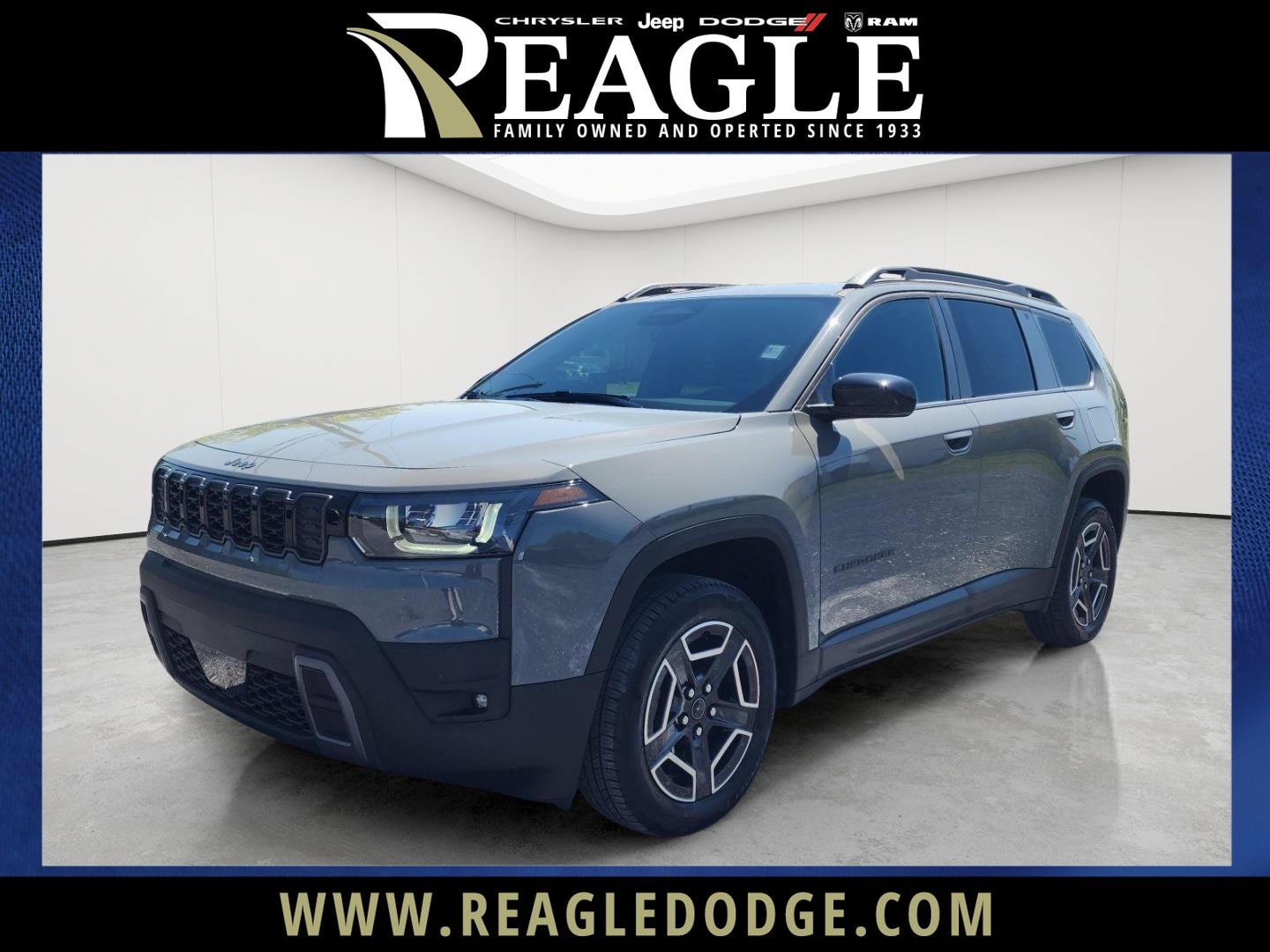 2026 Jeep Cherokee Laredo