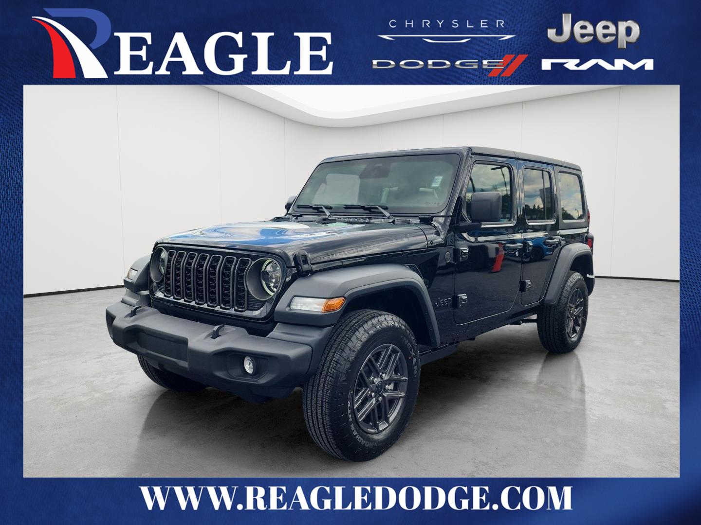 2026 Jeep Wrangler 4-Door