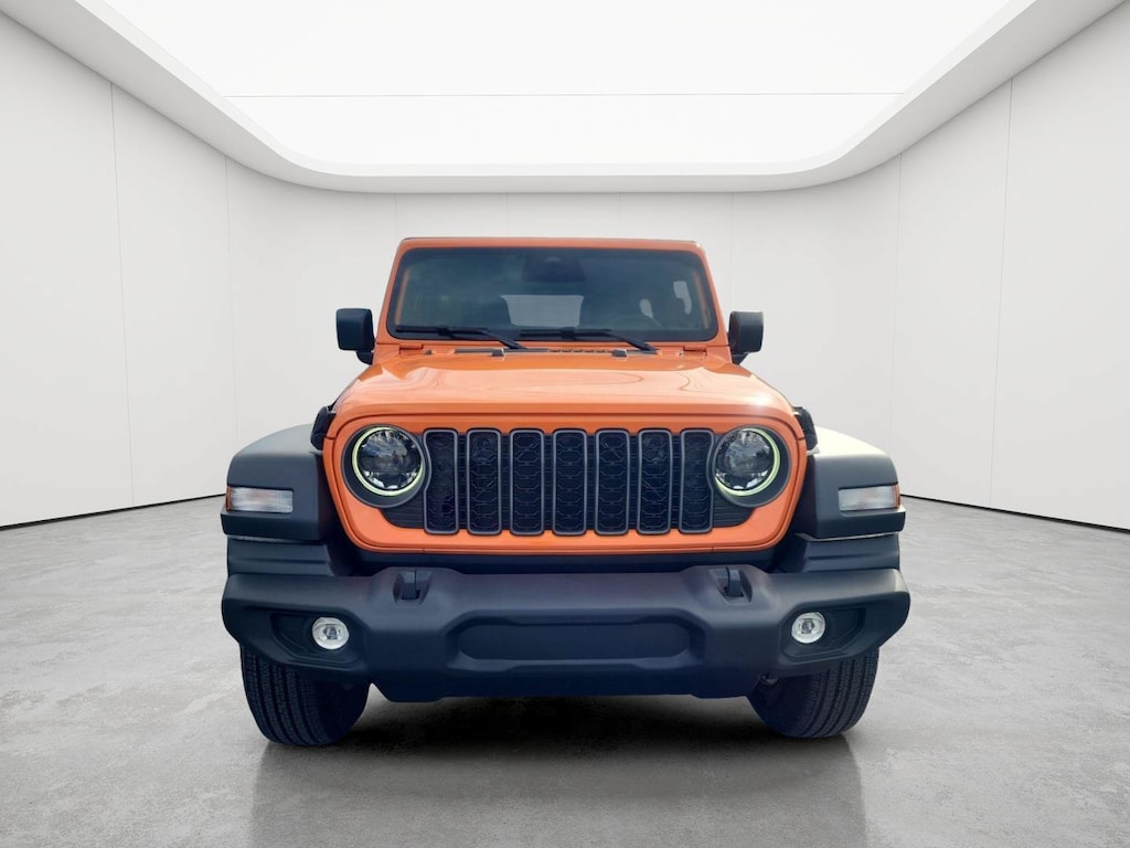 New 2026 Jeep Wrangler 4-DOOR SPORT S Sport Utility