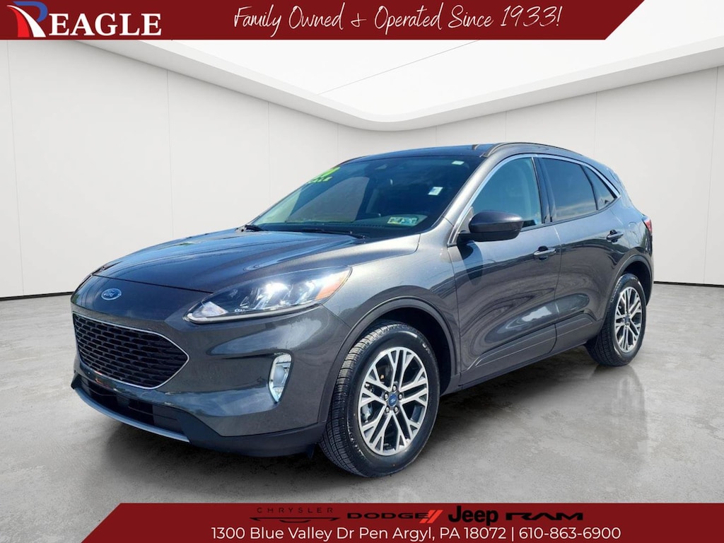 Used 2020 Ford Escape SEL SUV