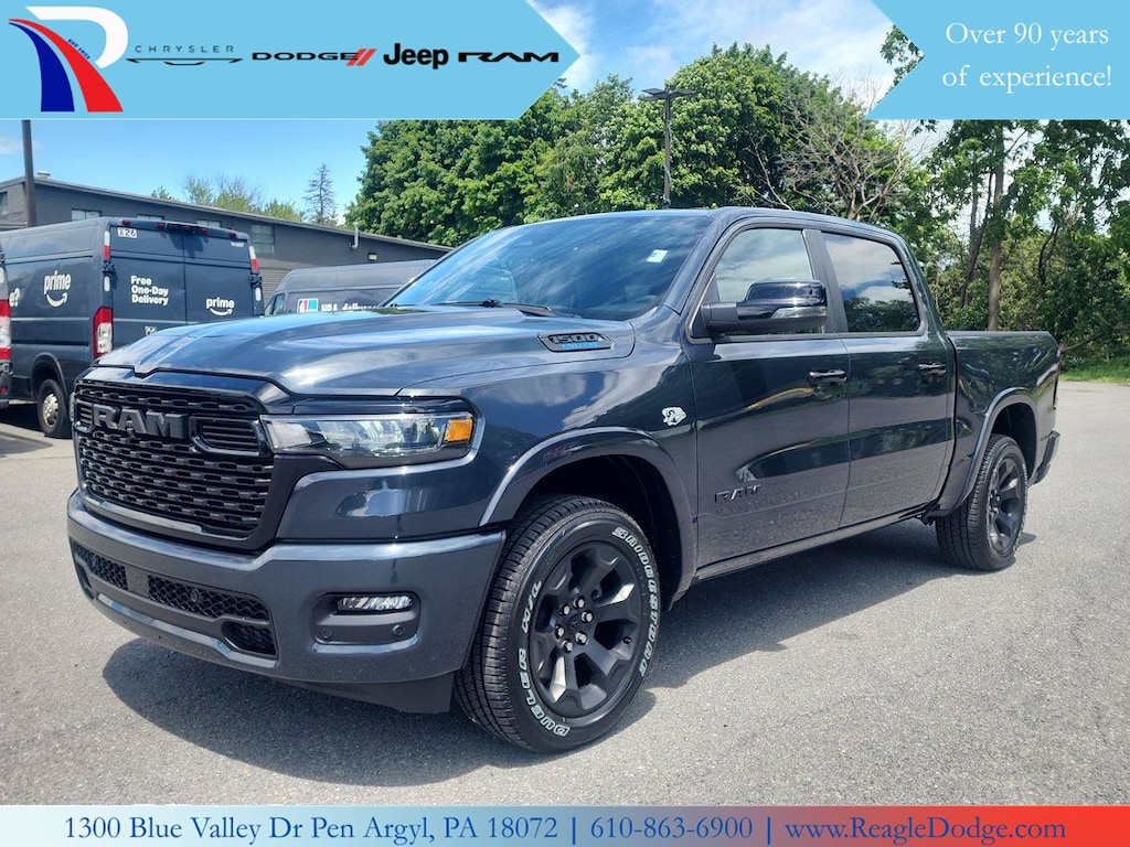 New 2026 Ram 1500 BIG HORN CREW CAB 4X4 5'7 BOX Pickup