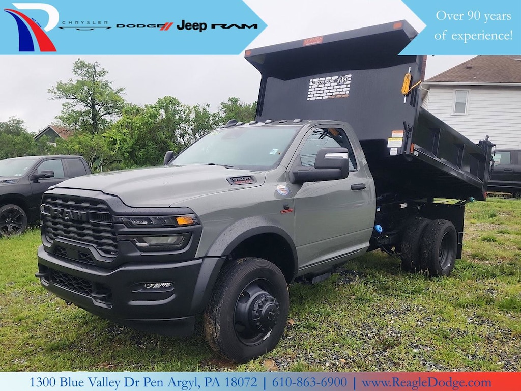 New 2026 Ram 5500 Chassis Cab TRADESMAN REGULAR 4X4 60' CA Pickup