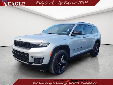 2025 Jeep Grand Cherokee L Limited SUV