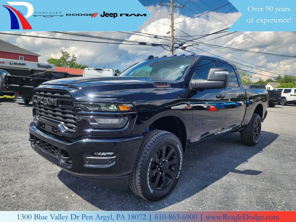 New 2026 Ram 2500 BIG HORN CREW CAB 4X4 6'4 BOX Pickup