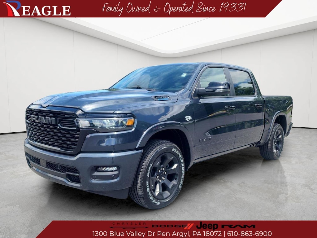 New 2026 Ram 1500 BIG HORN CREW CAB 4X4 5'7 BOX Pickup