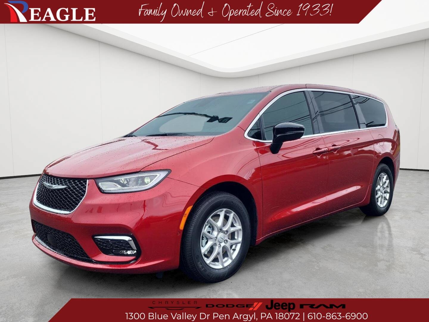2026 Chrysler Pacifica
