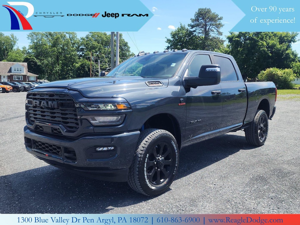 New 2026 Ram 2500 BIG HORN CREW CAB 4X4 6'4 BOX Pickup
