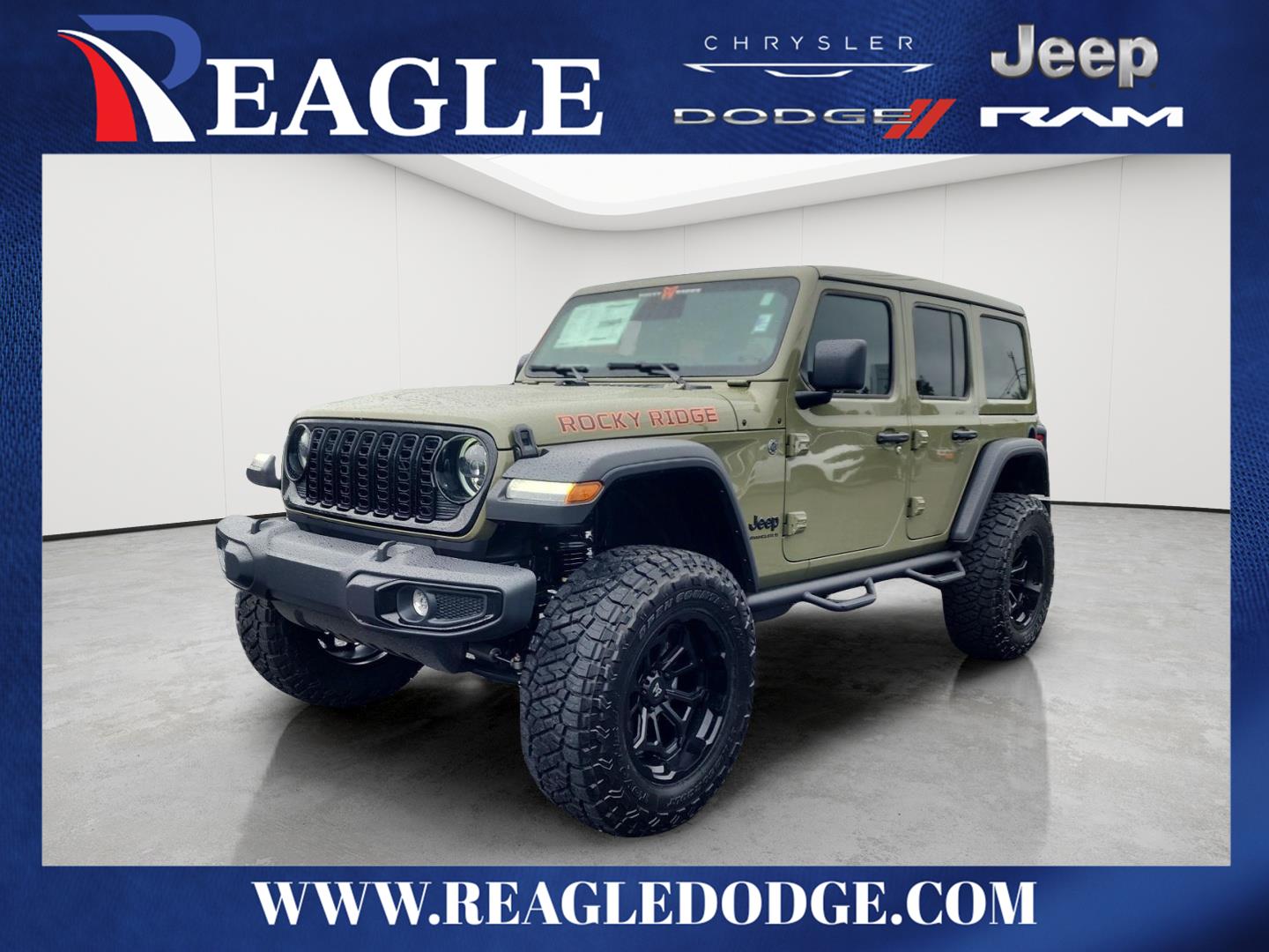 2026 Jeep Wrangler 4-Door